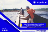 Jasa Pengadaan dan Instalasi Material Geosynthetics
