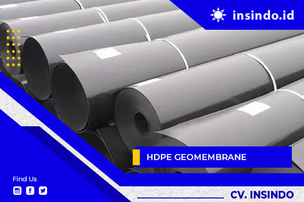 hdpe geomembrane