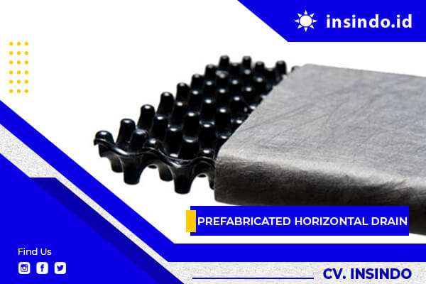 prefabricated horizontal drain